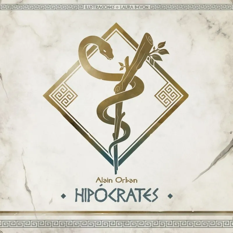 Juego de mesa Hipócrates: Estrategia y gestión médica