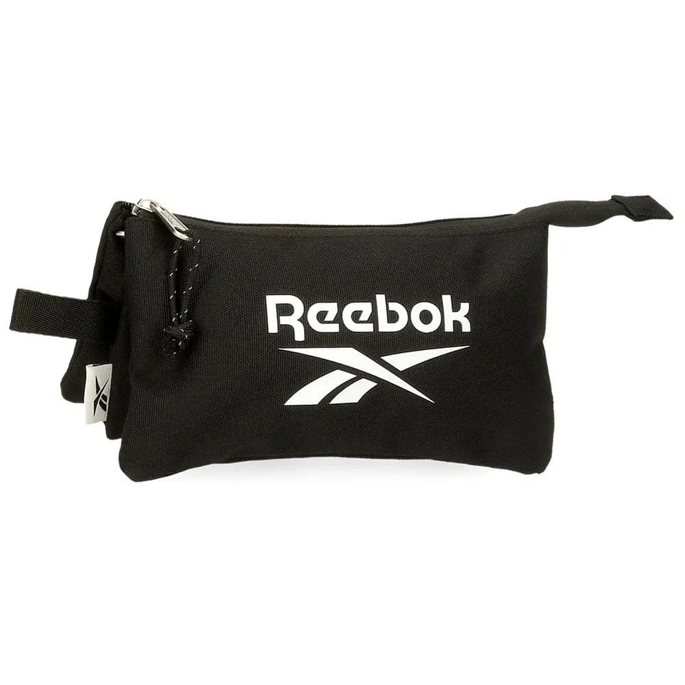 Estuche Escolar Reebok Boston Triple Compartimentos