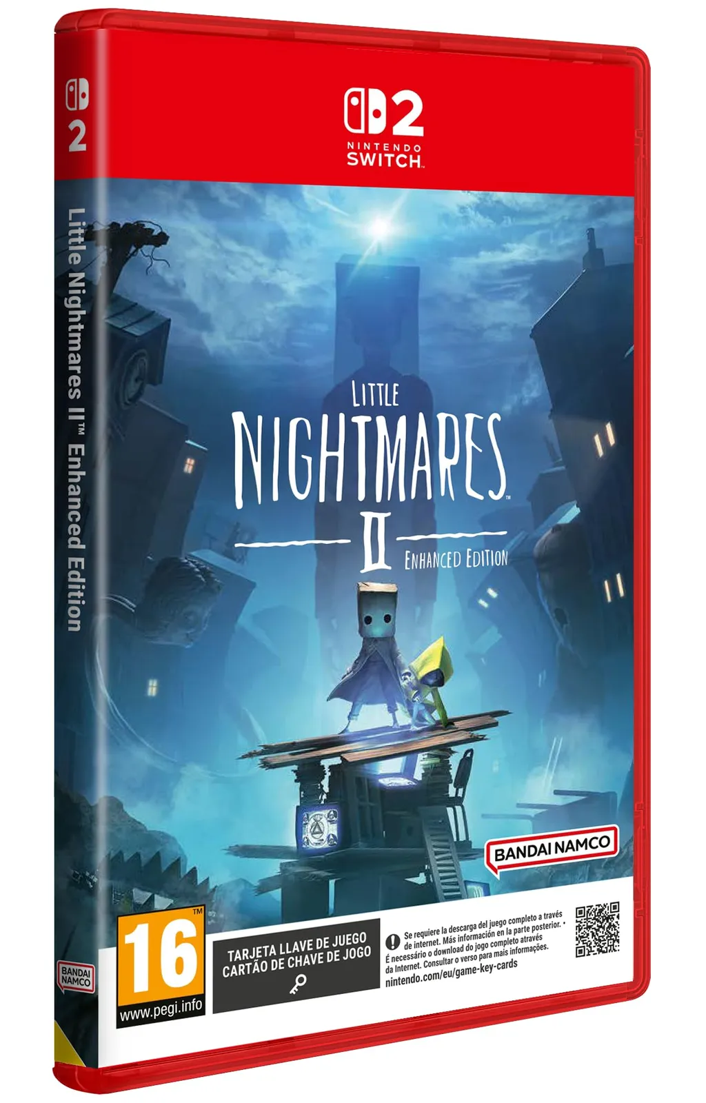 Videojuego Little Nightmares II Enhanced Edition para Nintendo Switch 2