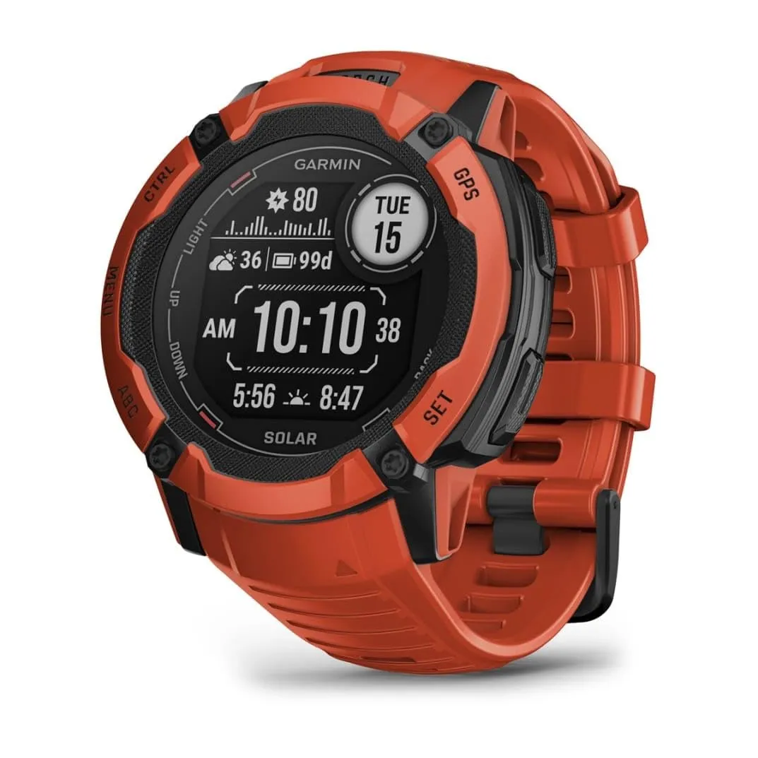 Garmin Instinct 2X Solar: Reloj GPS con Carga Solar y Funciones Deportivas Avanzadas