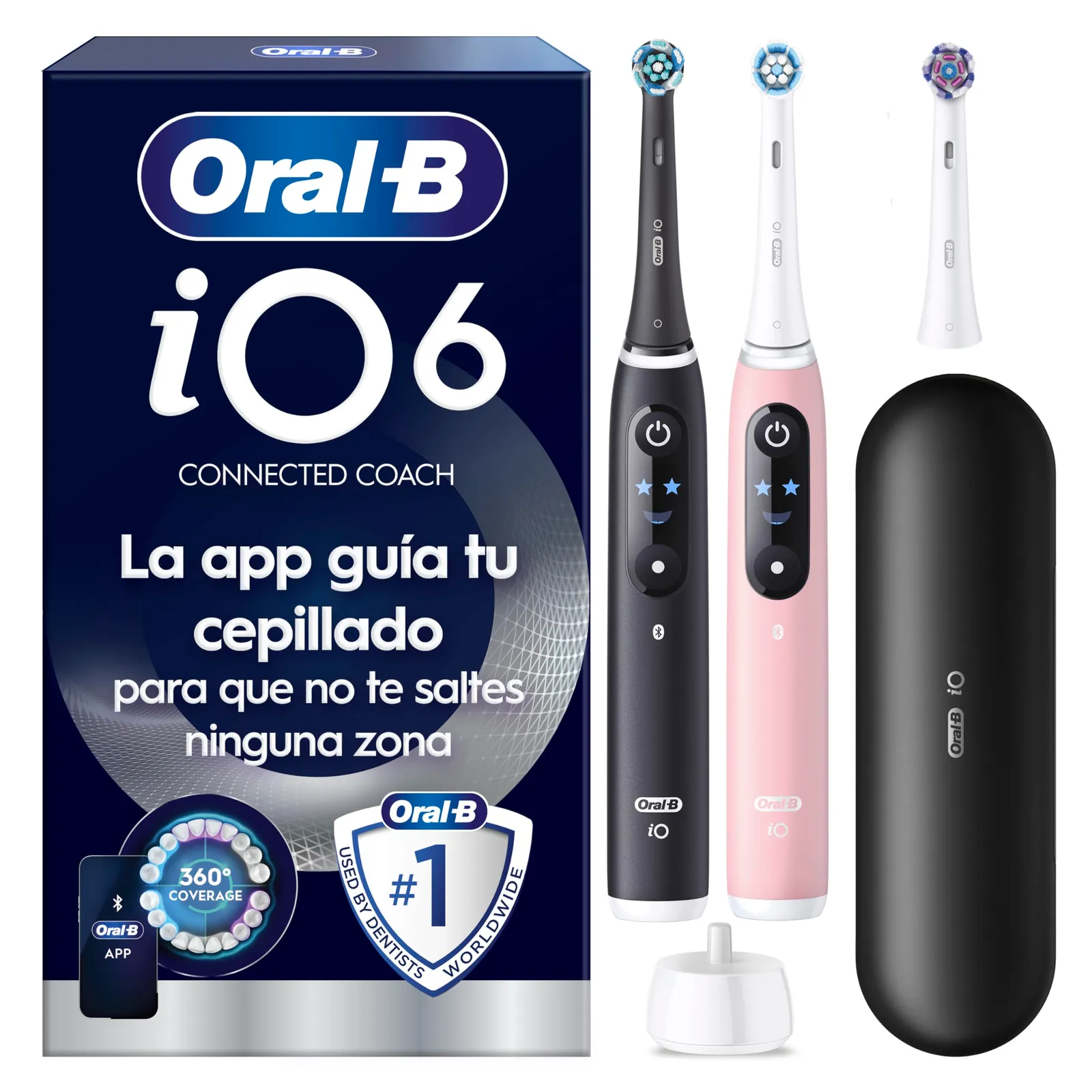 Pack 2x Cepillos Eléctricos Oral-B iO6