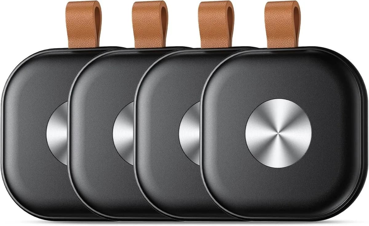 Pack 4 Localizadores Bluetooth para Apple - Compatible con Buscar iOS