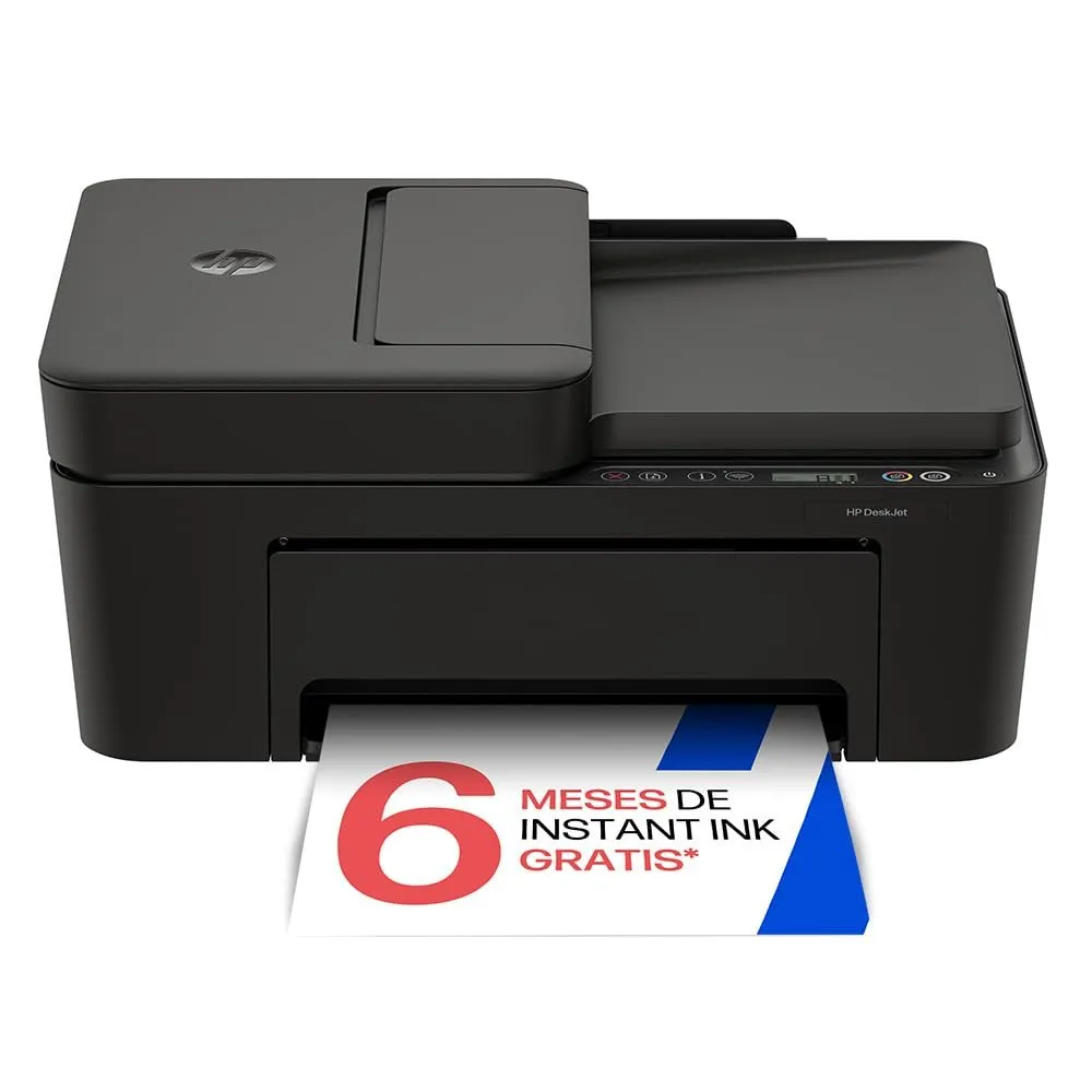 HP DeskJet 4320: Impresora Multifunción Inyección Color, Wi-Fi, ADF, 6 Meses Instant Ink