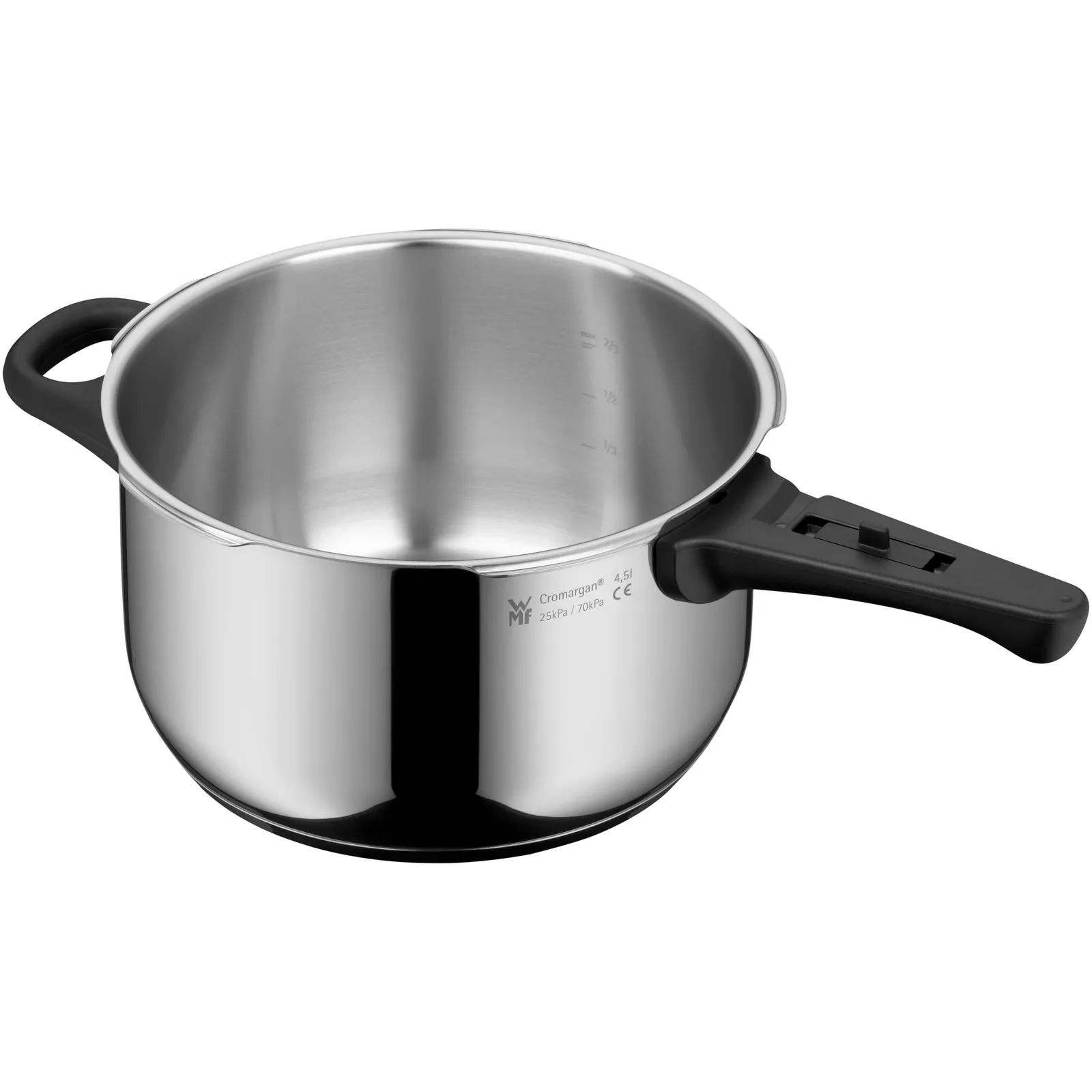 WMF Perfect Olla Rápida 22 cm, 4.5L, Acero Inoxidable, Inducción