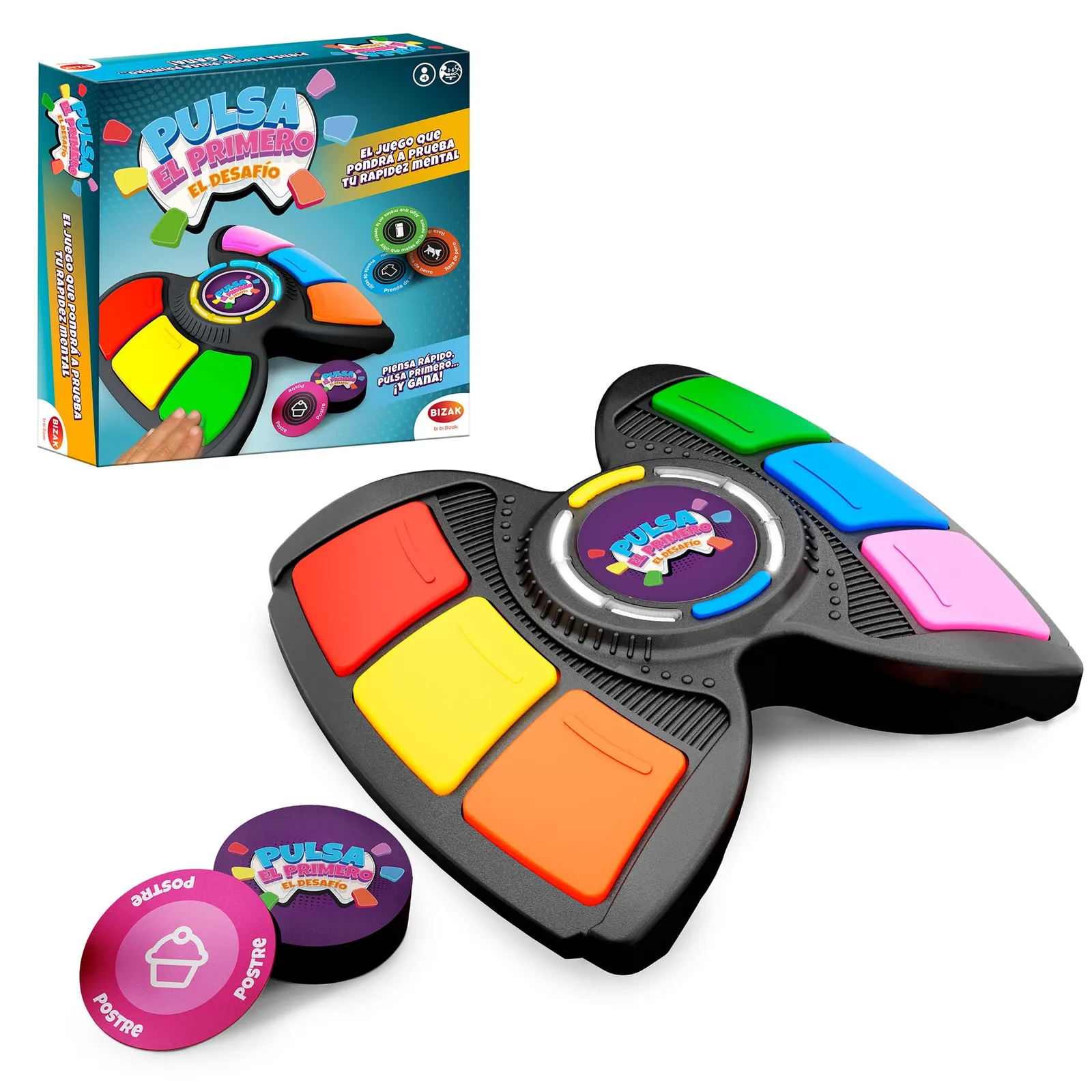 Juego Bizak Pulsa El Primero Desafío