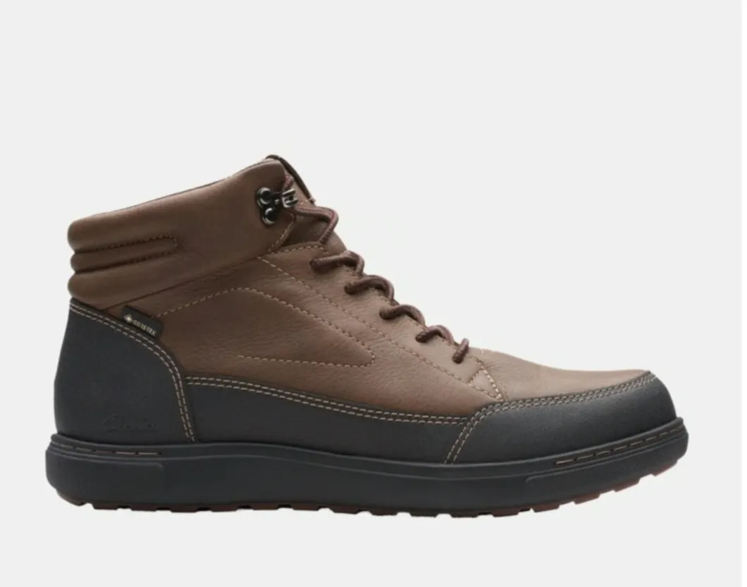 Botas Clarks Mapstone Hi GORE-TEX Piel Tallas 39-46 por 22,90€