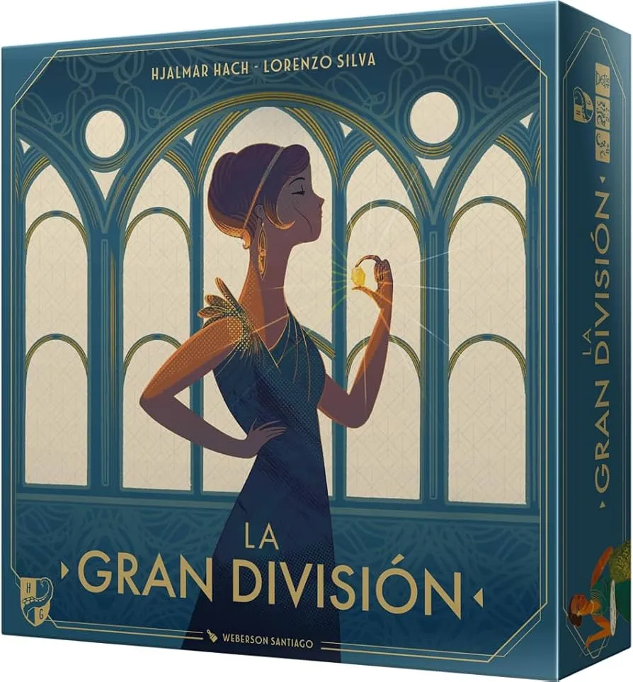 Juego de Mesa La Gran División
