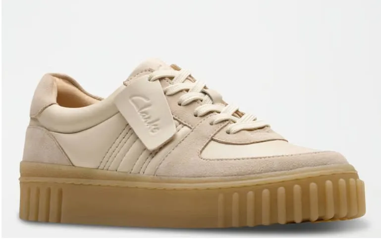 Zapatillas Clarks Mayhill de Piel con Plataforma para Mujer