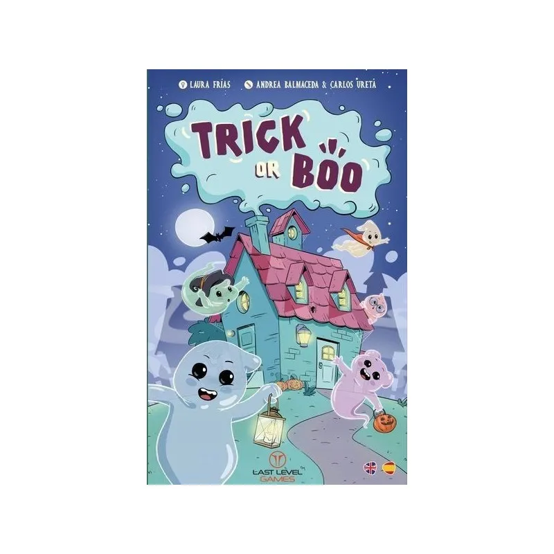Juego de cartas Trick or Boo por 6€
