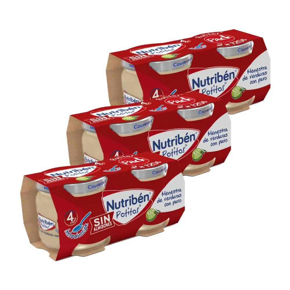 Nutribén Potitos 720g