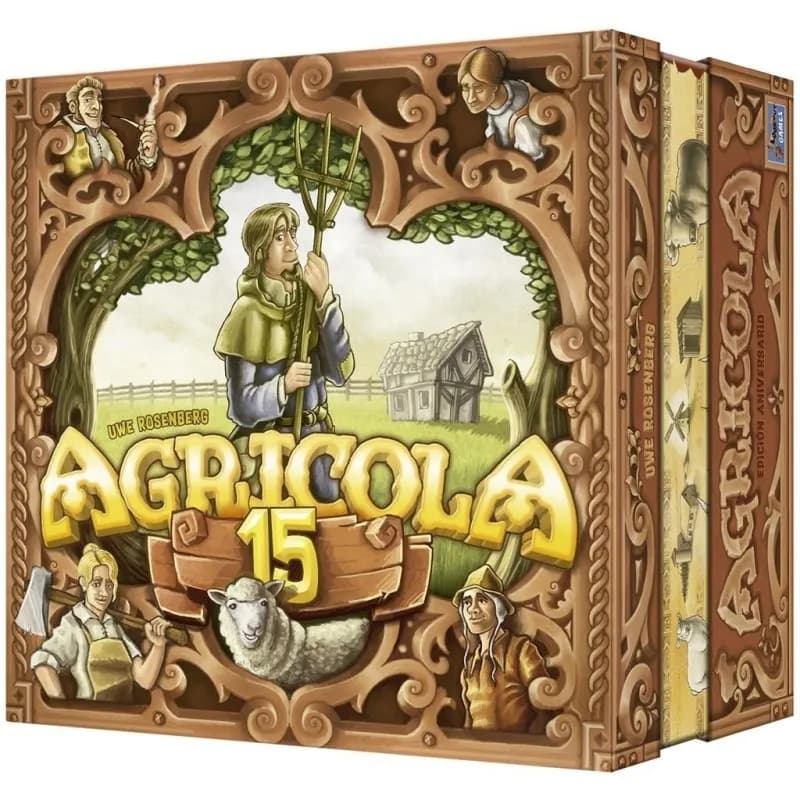 Juego de Mesa Agrícola: Edición 15 Aniversario
