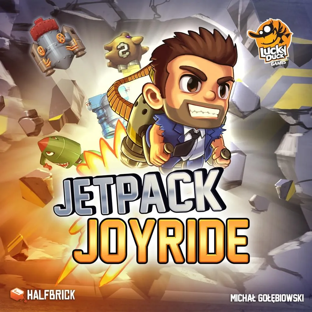 Juego de Mesa Jetpack Joyride: Escapa del Laboratorio - 7€