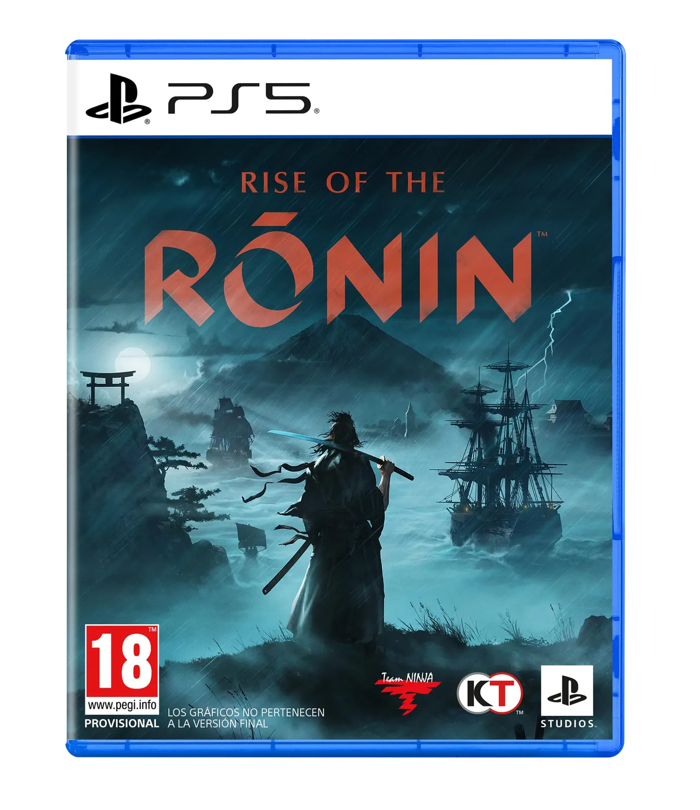 Videojuego Rise of the Ronin para PS5