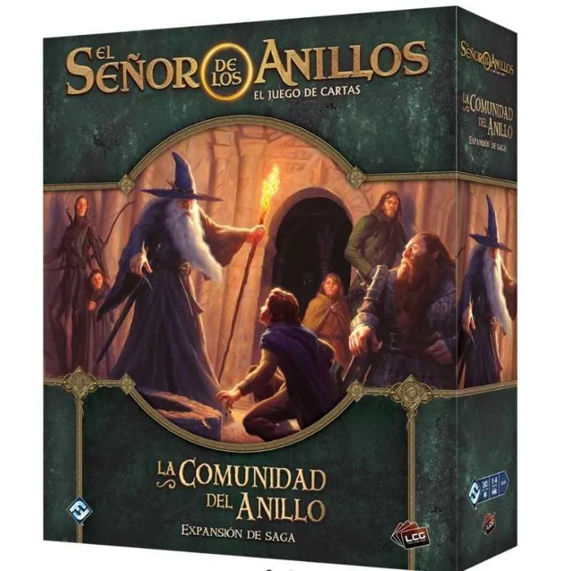 Expansión La Comunidad del Anillo Saga (Español)