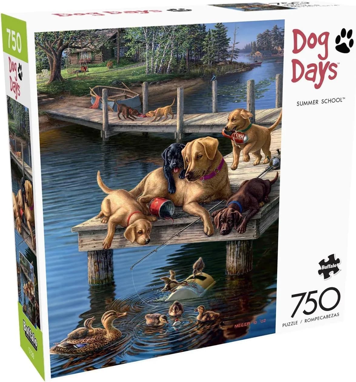 Puzzle 750 Piezas Buffalo Games James A. Meger Summer School