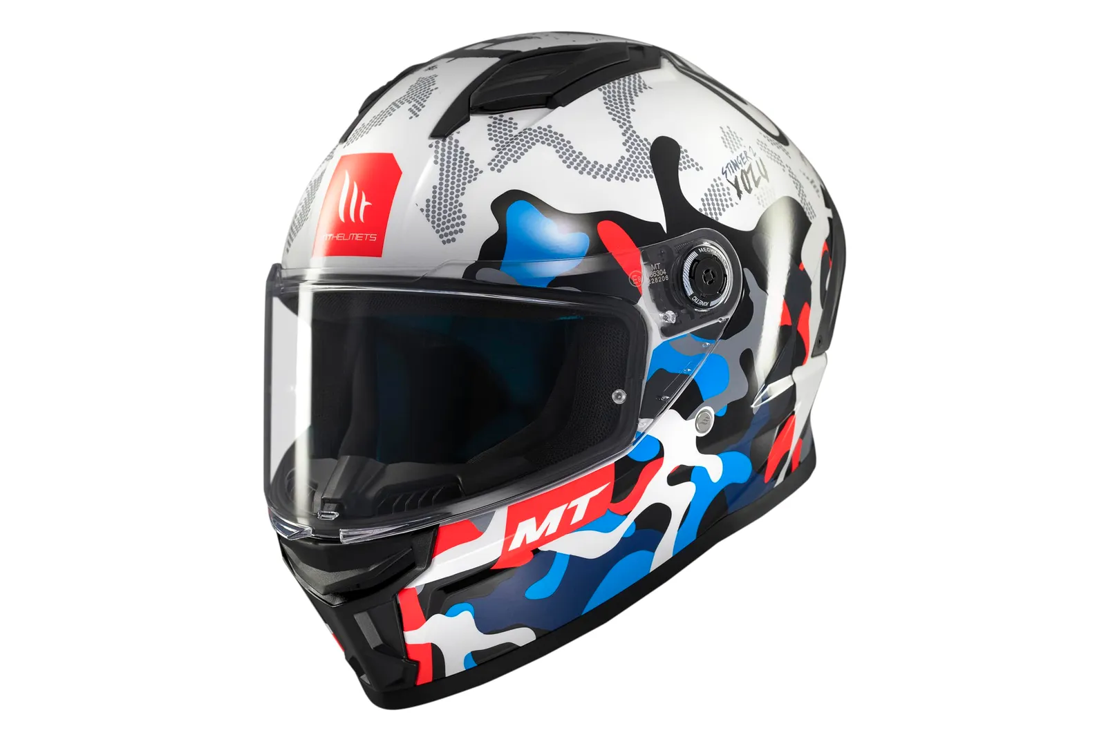 Casco Moto Integral MT Helmets Stinger 2 Deportivo ECE 22.06 & DOT