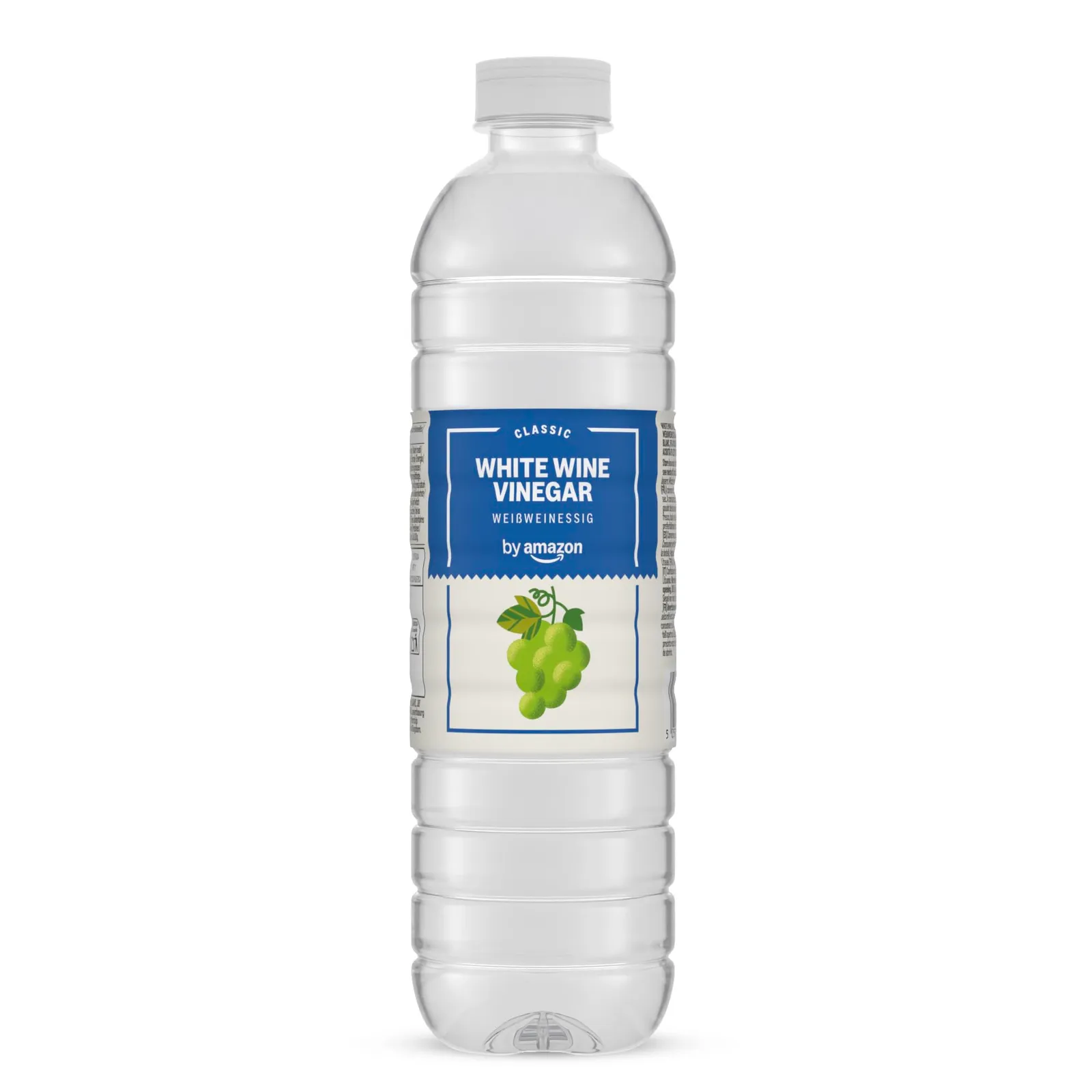 Vinagre de Vino Blanco Clásico by Amazon 500 ml