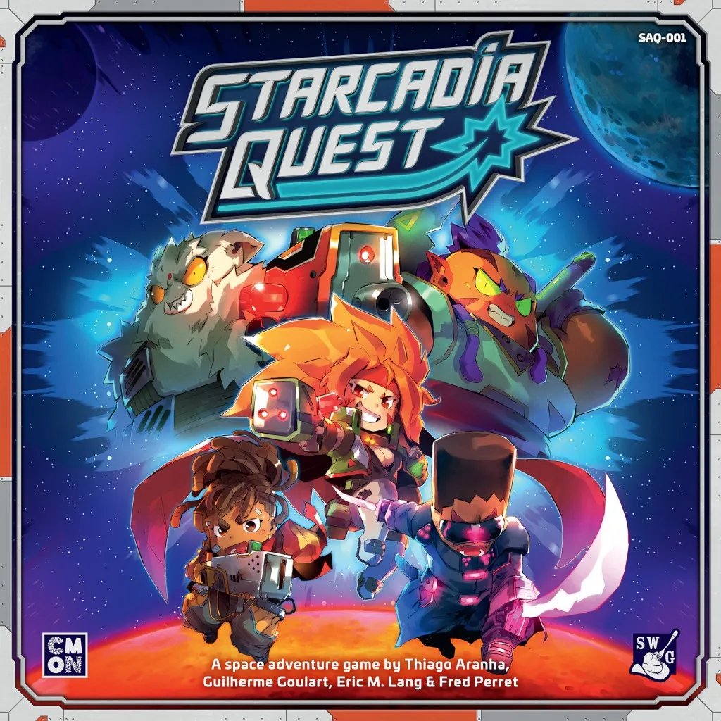 Oferta en Starcadia Quest: Juego de mesa con miniaturas y campaña narrativa
