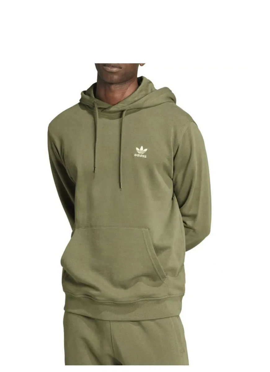 Adidas Sudadera Verde Oliva con Capucha - Tallas XS, S, XL