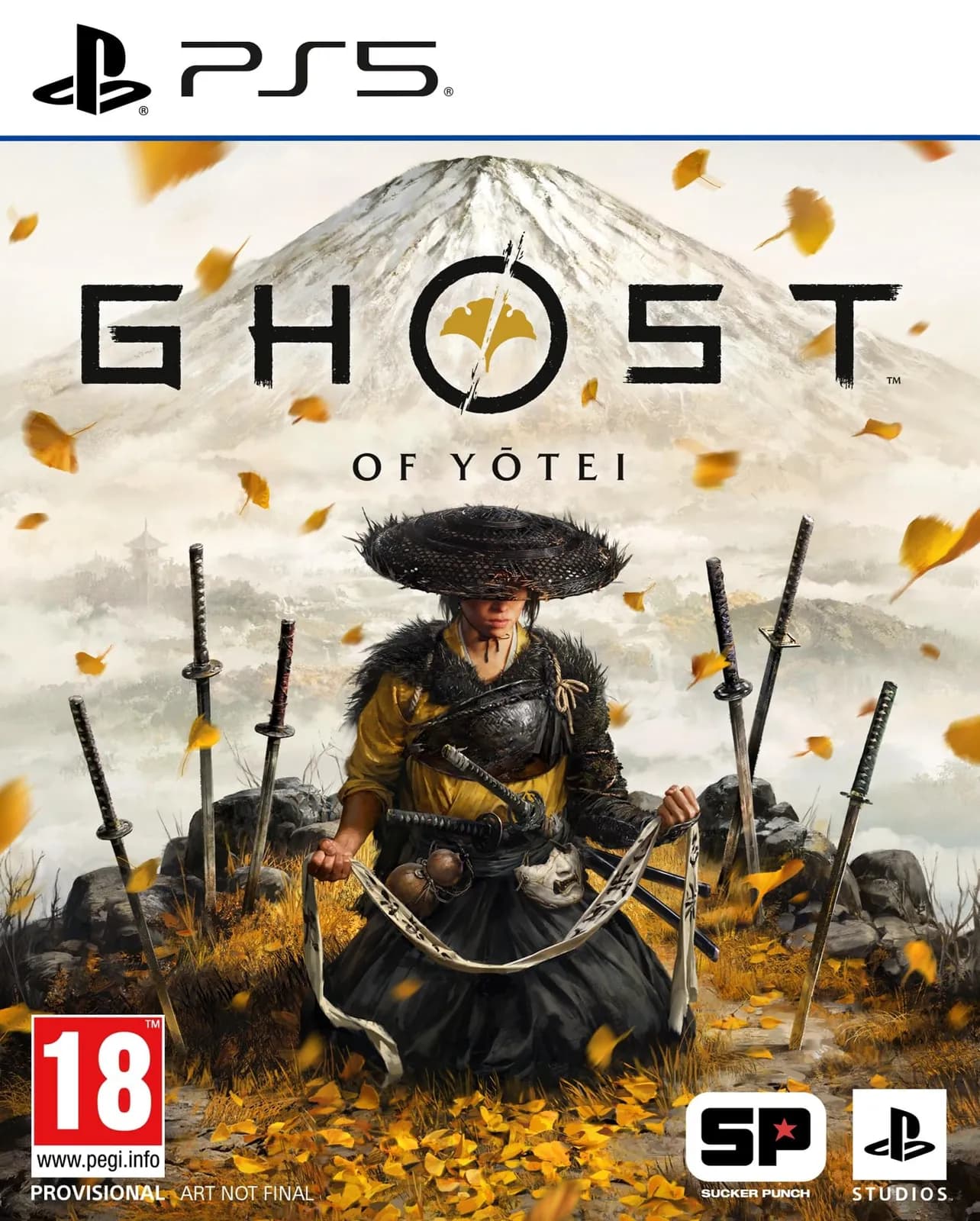 PlayStation 5: Ghost of Yotei Edición Estándar