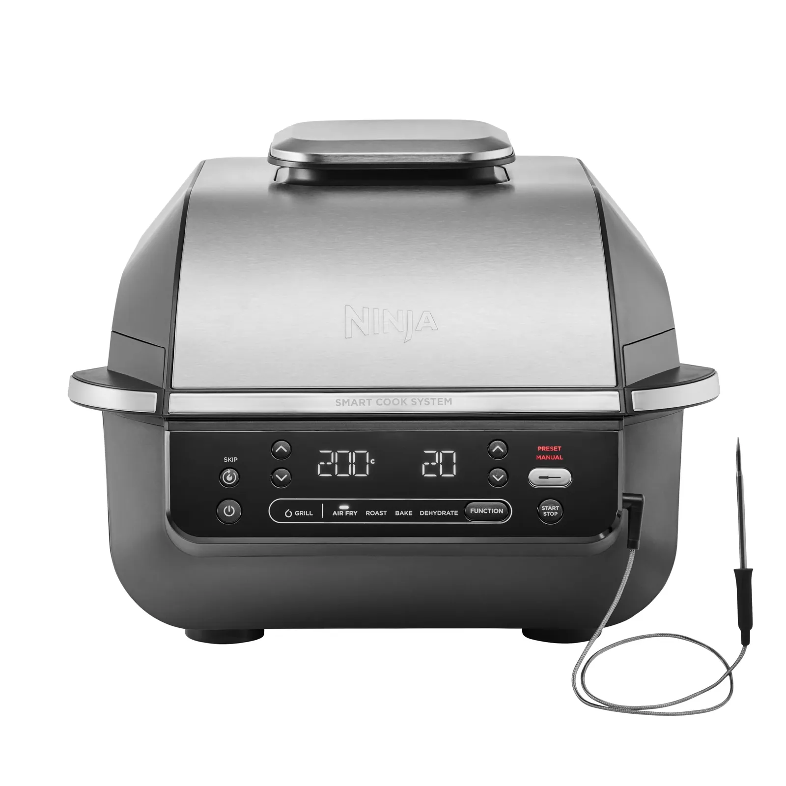Freidora aire y parrilla Ninja 5 en 1 5,7L EG351EU