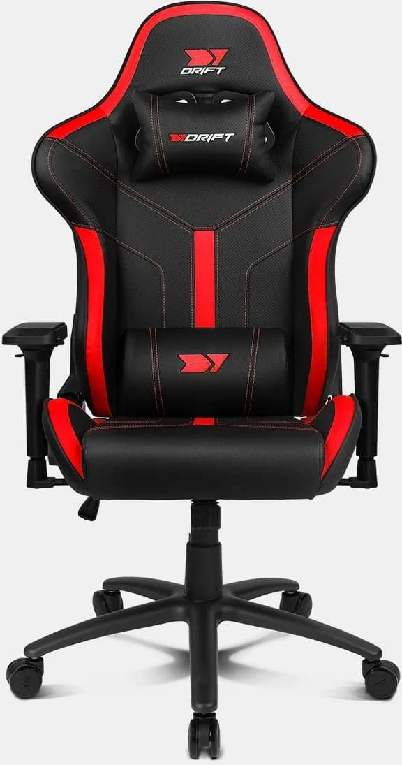 Silla Gaming Drift DR350 Negra/Roja