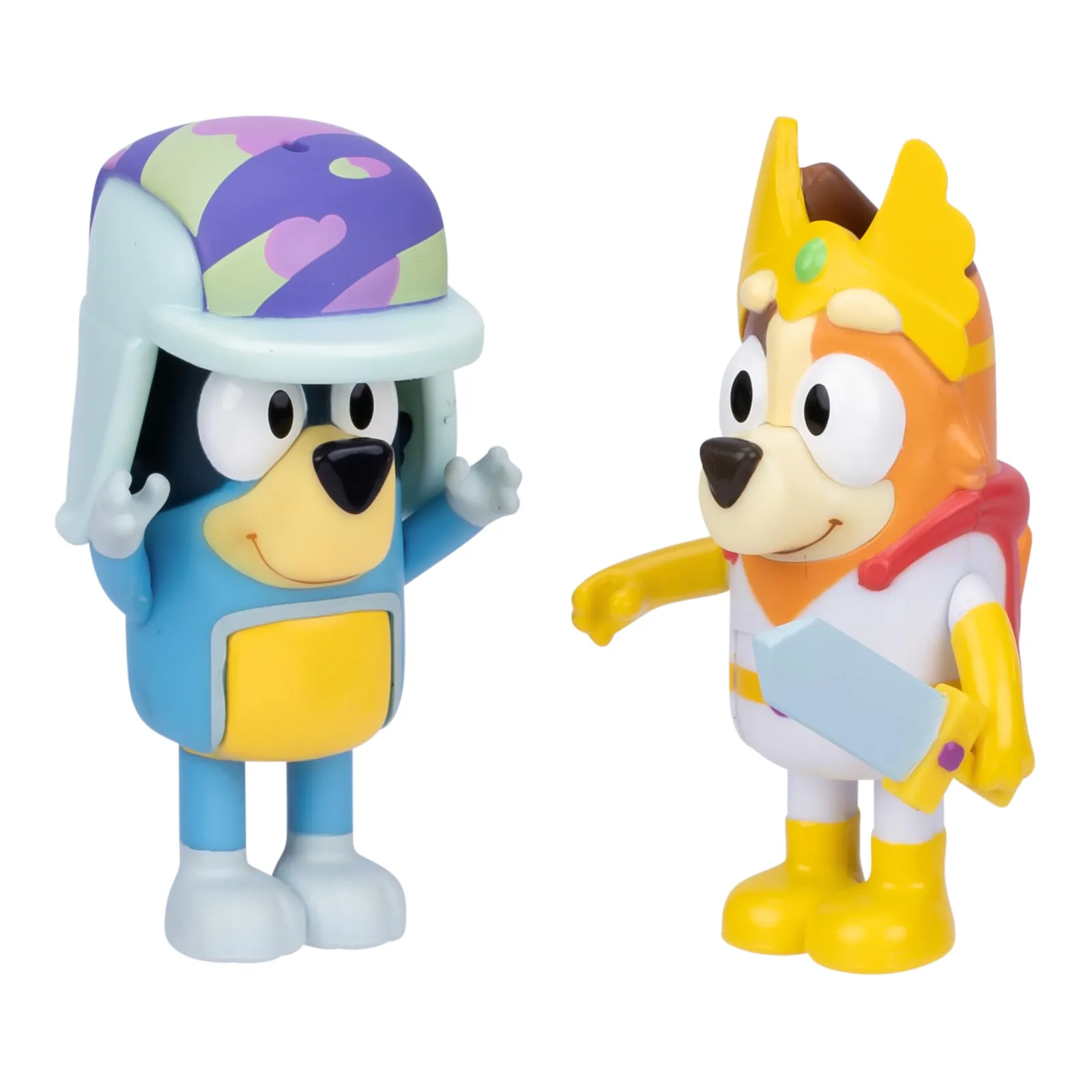 Pack 2 Figuras Articuladas Bluey Fairytale