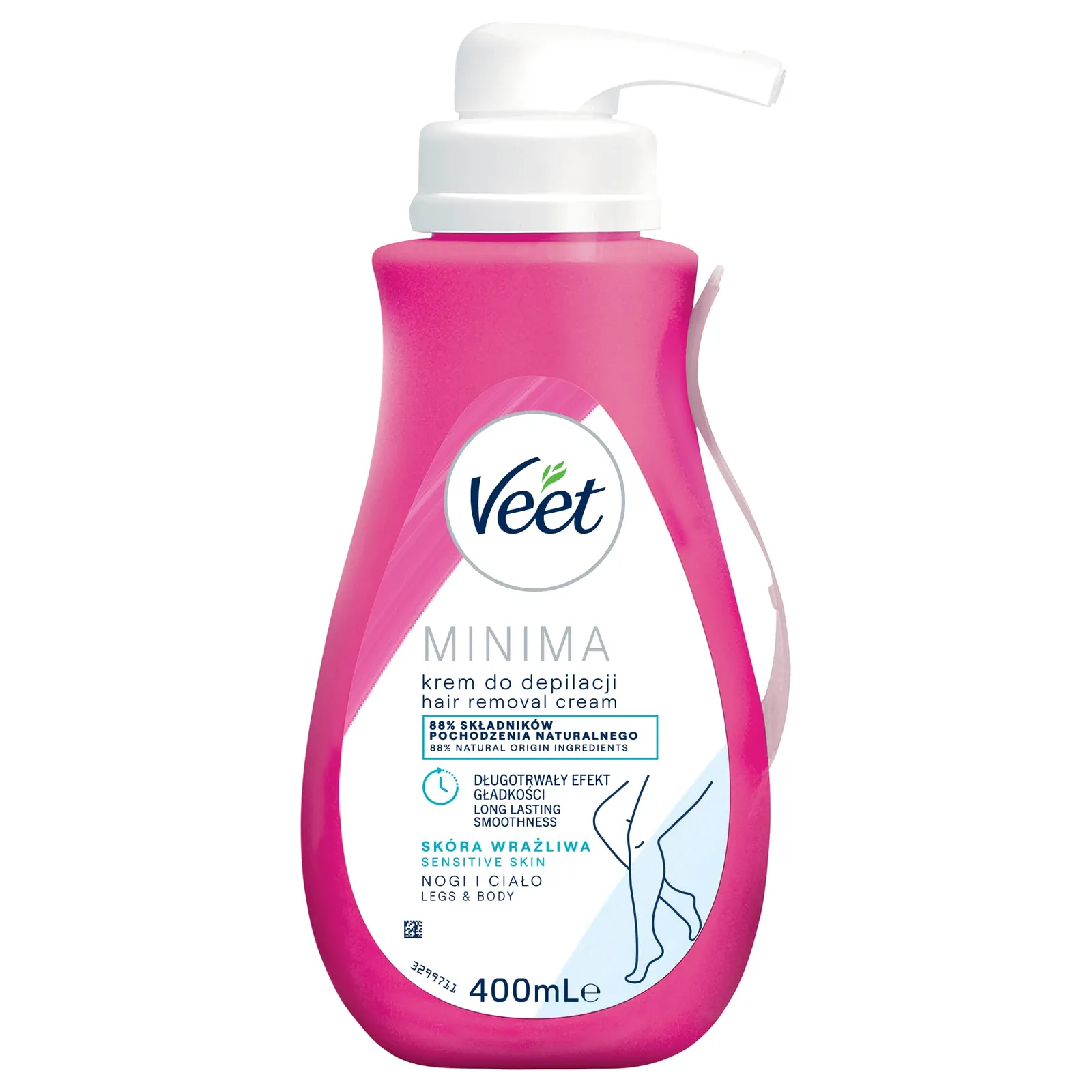 Veet Silk & Fresh Crema Depilatoria 400 ml