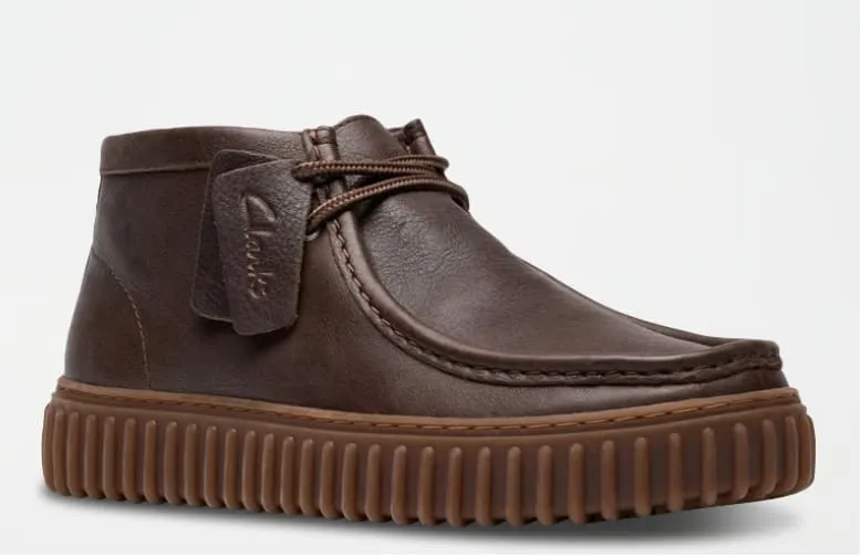 Botines de Piel Hombre Clarks Torhill