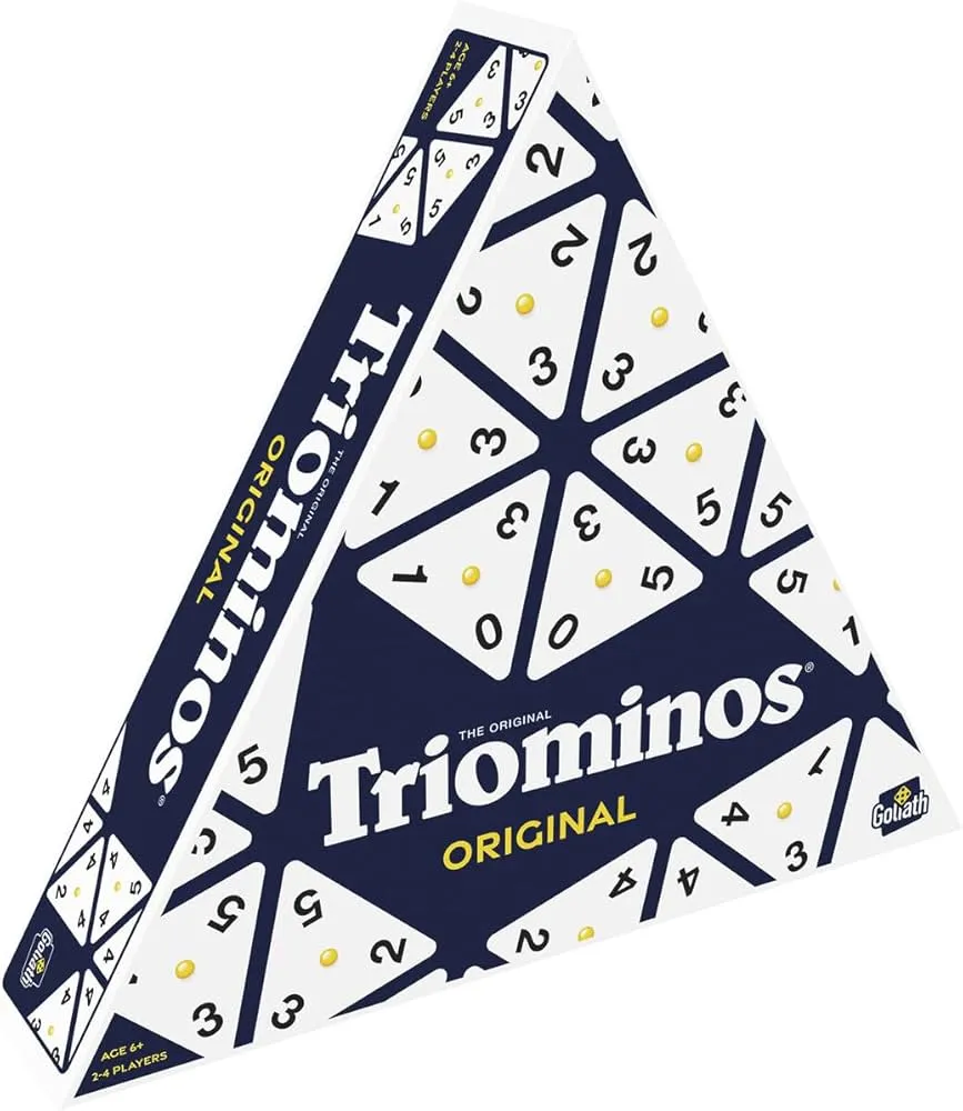 Juego de Mesa Triominos Original