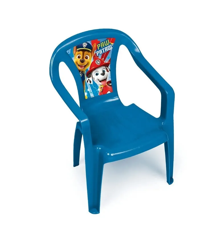 Silla Infantil Patrulla Canina Azul