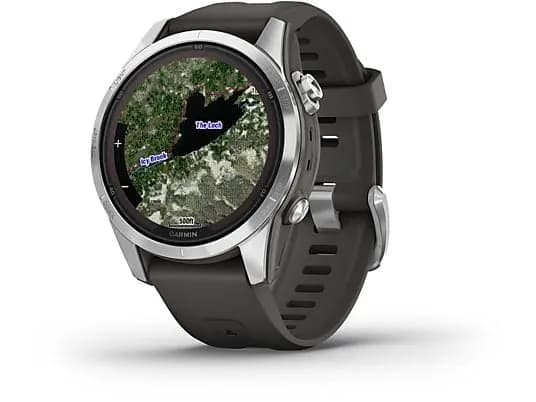 Garmin Fenix 7 Pro Solar: Reloj Deportivo GPS Multideporte 1.3" Negro