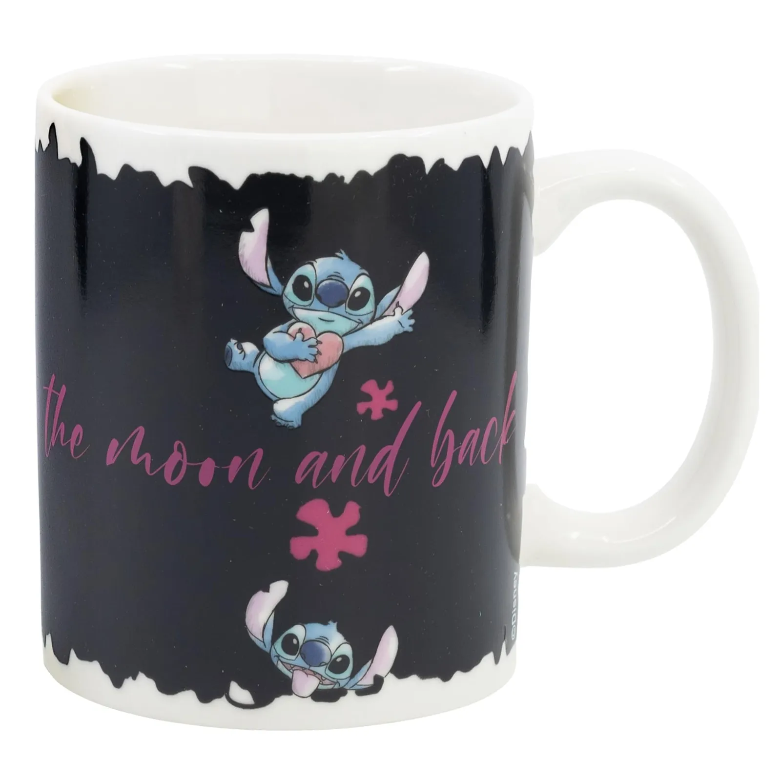 Taza Mágica Stor Stitch & Angel 325ml