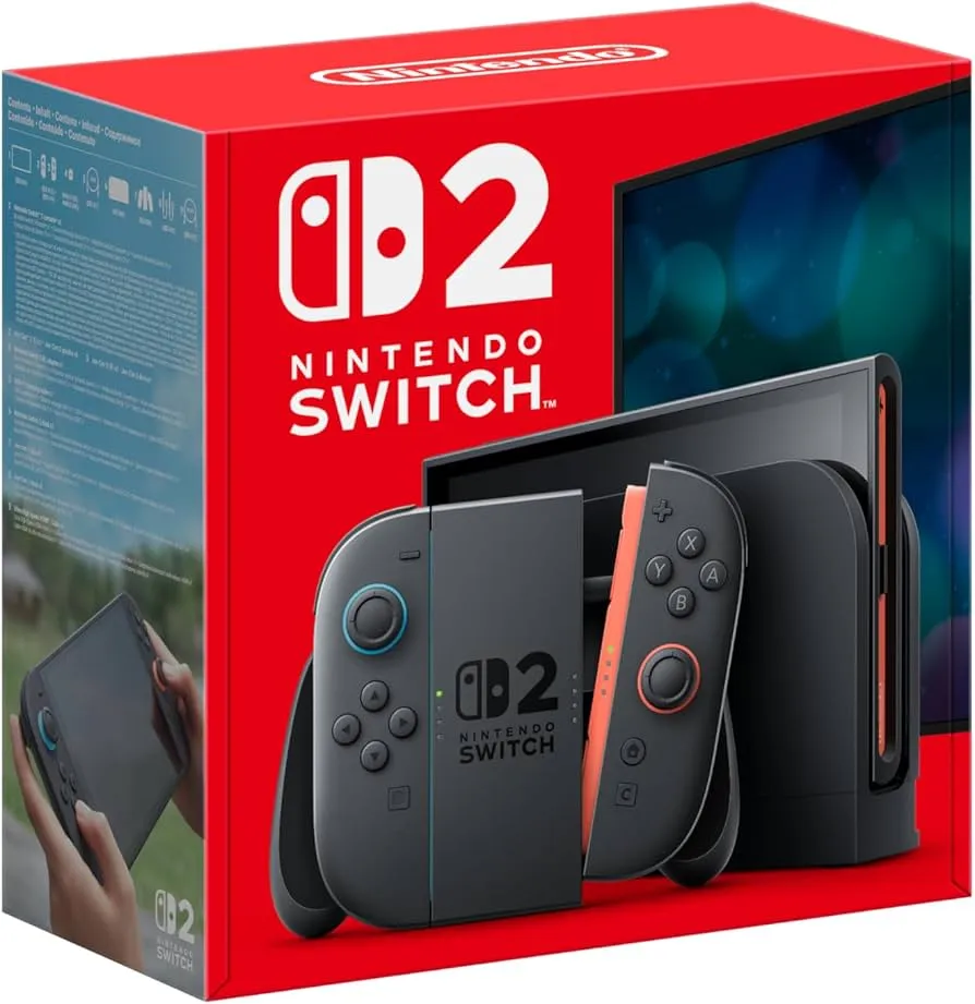 Nintendo Switch 2 Consola (sin juegos)