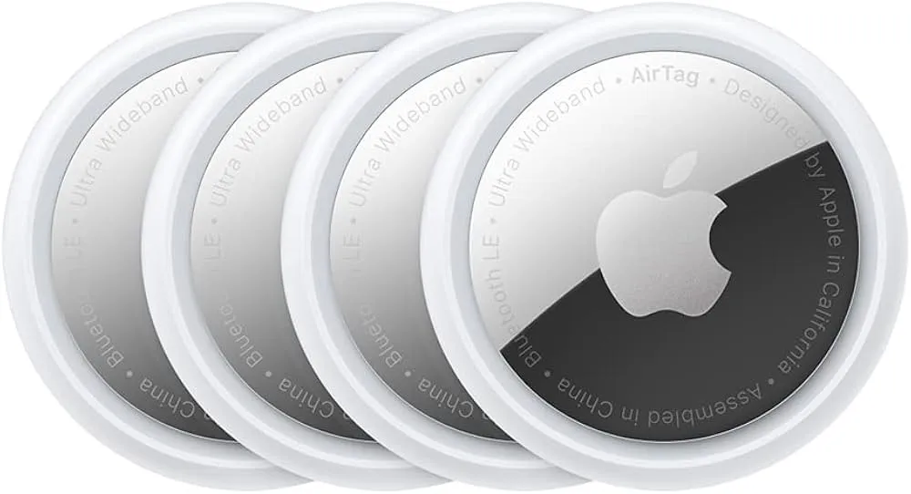 Pack 4 Localizadores Apple AirTag