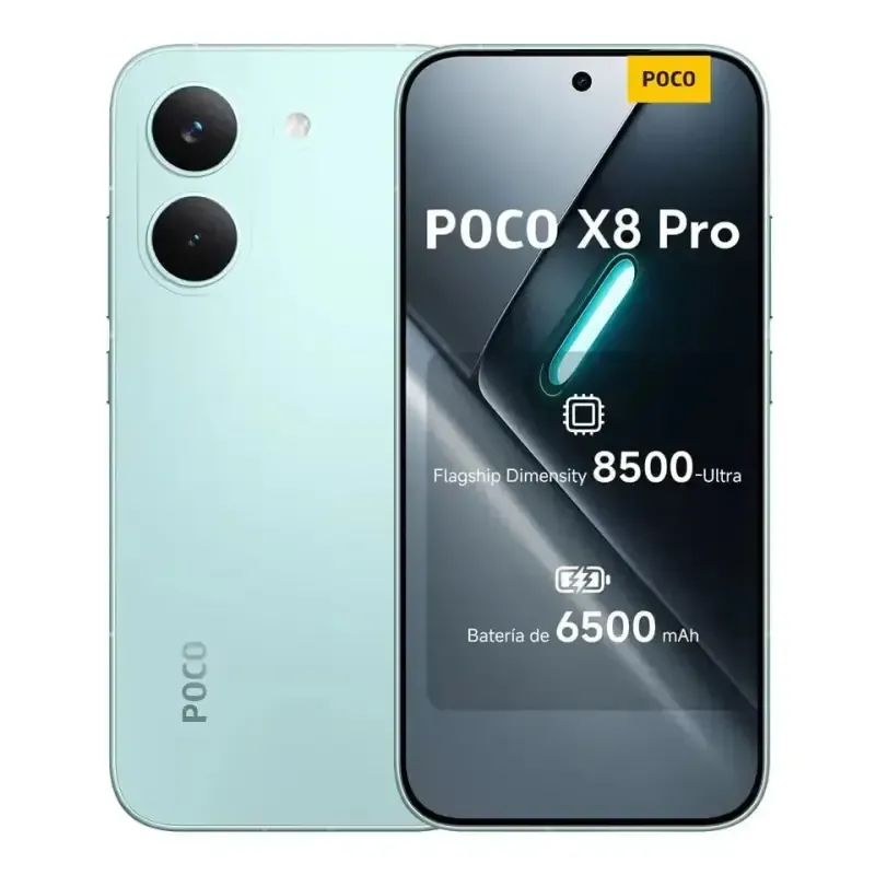 POCO X8 Pro 5G: 8GB RAM, 512GB Almacenamiento