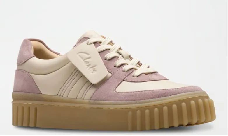 Zapatillas de Piel con Plataforma Clarks Mayhill para Mujer