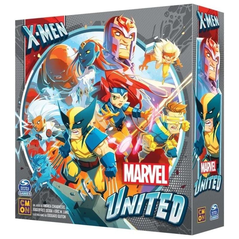 Marvel United: X-Men - Juego de mesa
