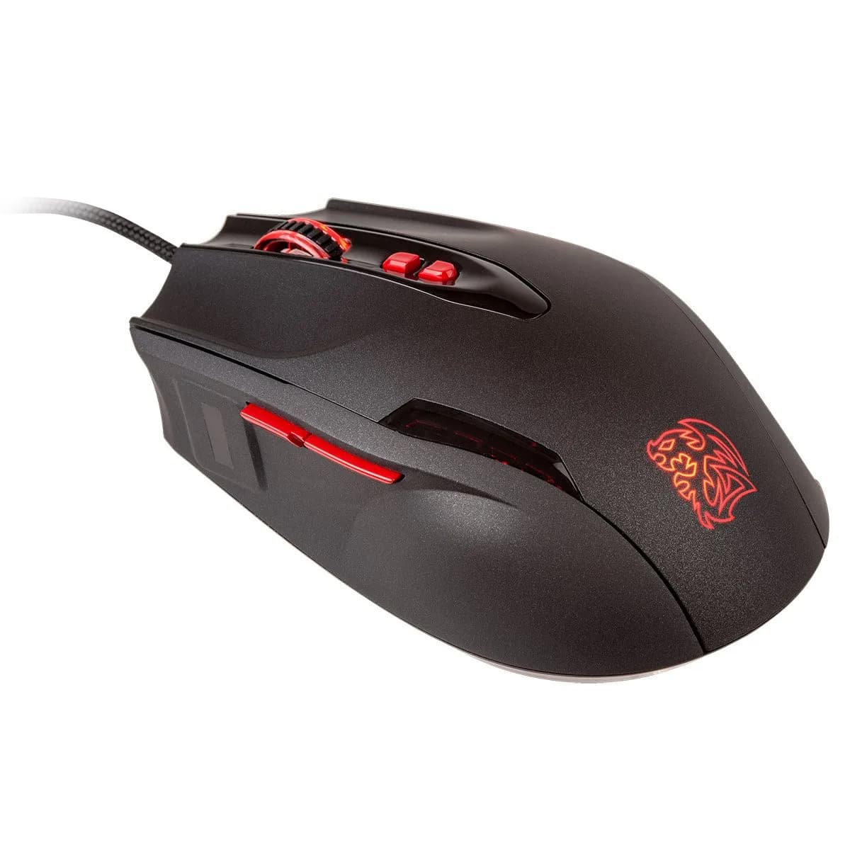 Ratón Láser Thermaltake TT Esports Black FP