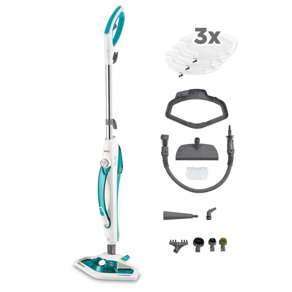 Polti Vaporetto SV450 Doble Vapor: Escoba Vapor 2 en 1