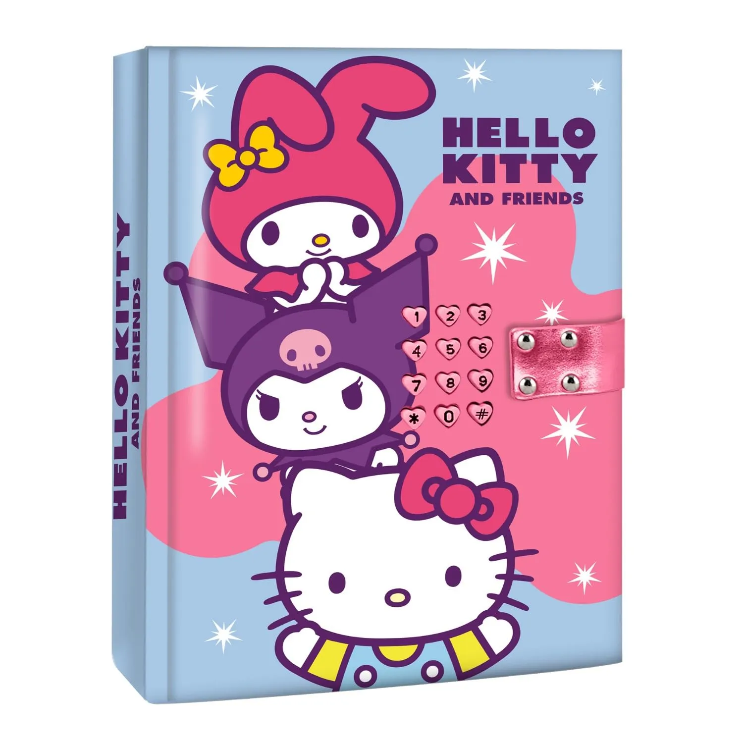 Diario Electrónico Hello Kitty & Friends con Sonido