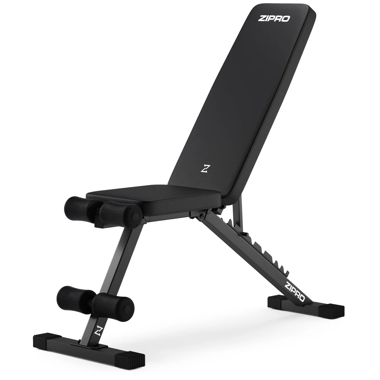 Banco Musculación ZIPRO Ajustable Multifuncional Fitness 300 kg Respaldo/Asiento 7 Posiciones