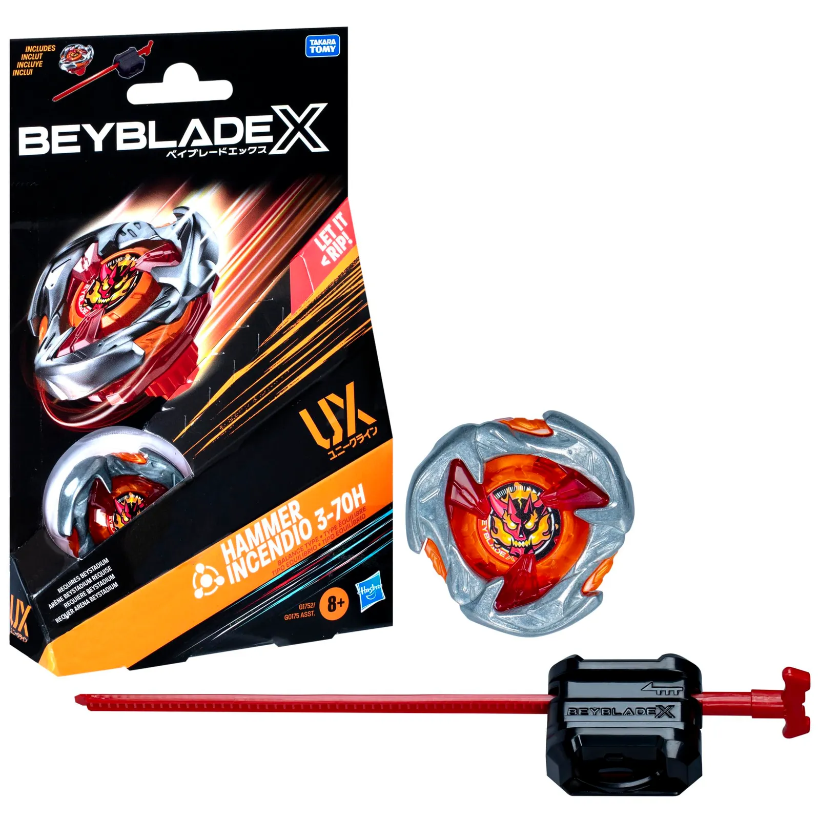 Beyblade X: Juguetes de Batalla