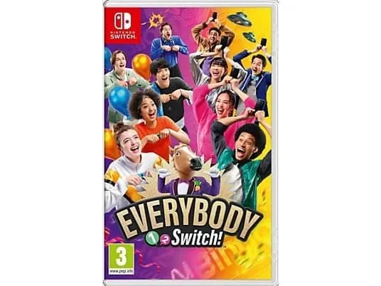 Juego Everybody 1-2-Switch! para Nintendo Switch