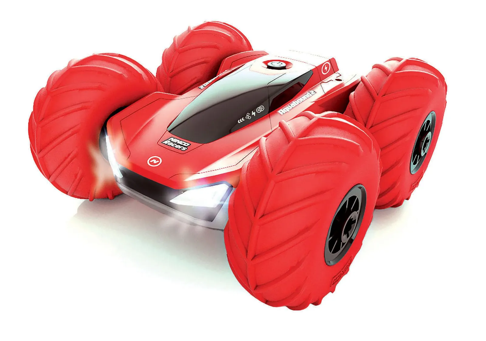 Coche RC Anfibio NincoRacers Aquabound 2