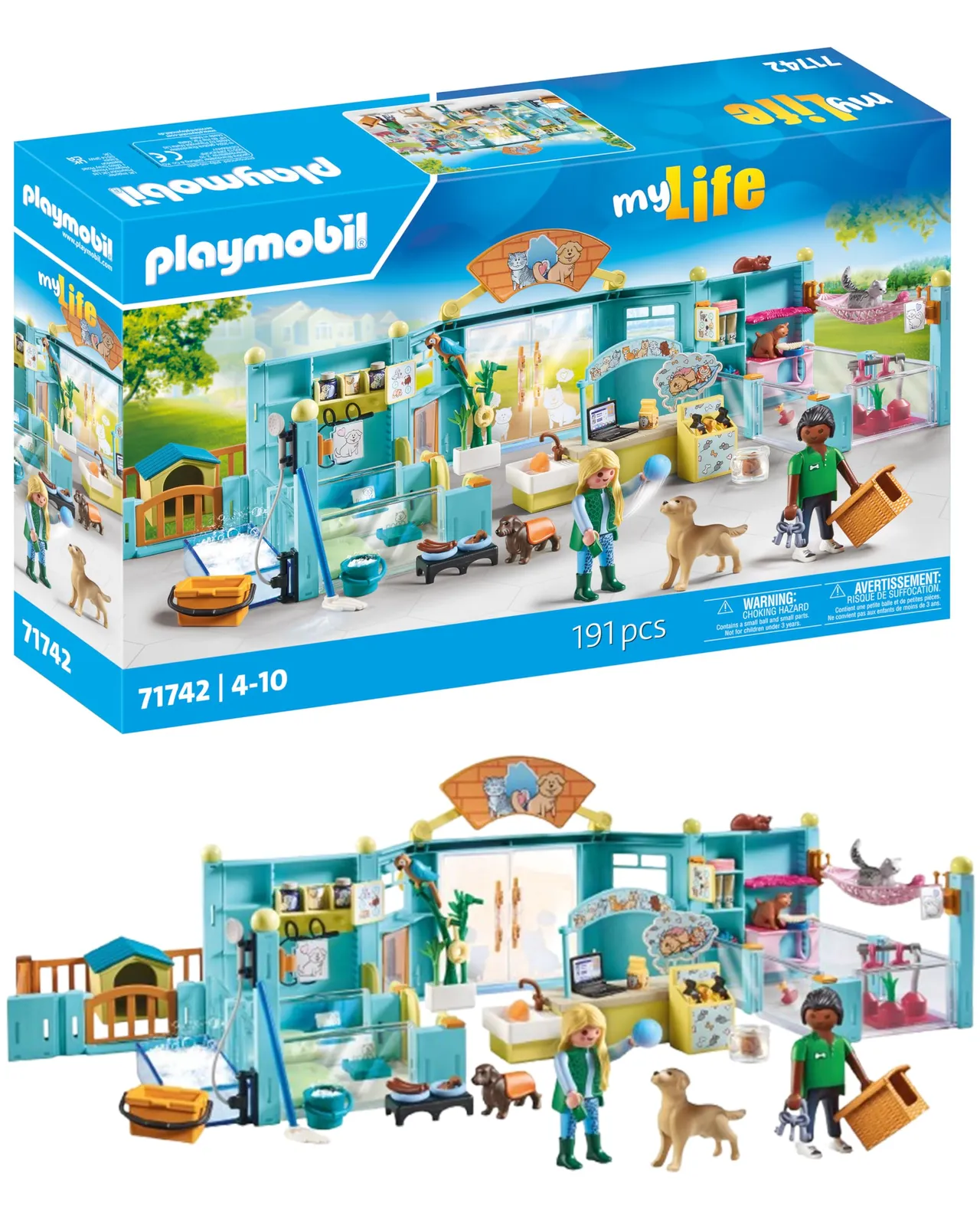 Playmobil My Life Hotel para Animales