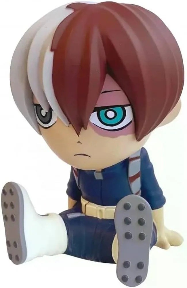 Figura hucha Shoto Todoroki de My Hero Academia de 18 cm en PVC