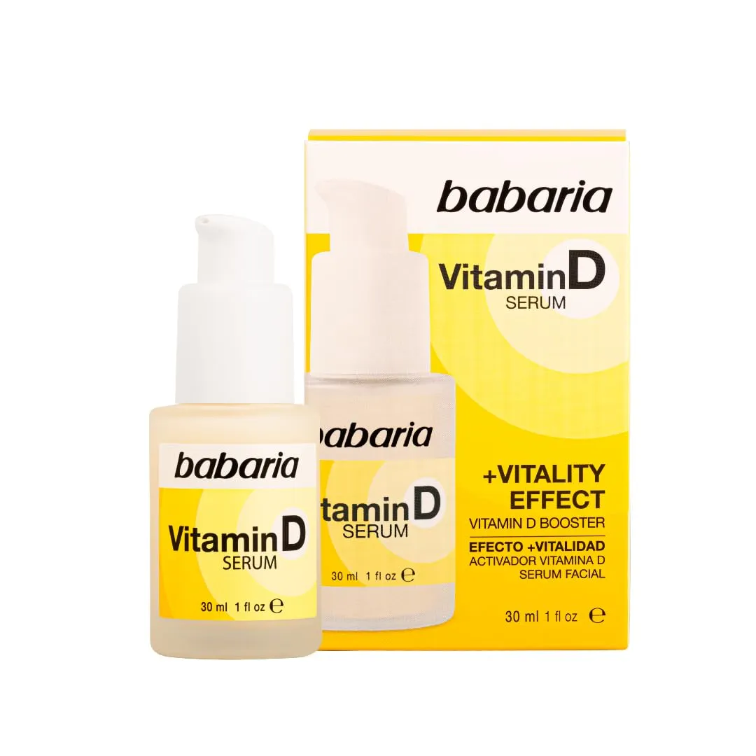 Serum Facial Babaria Vitamina D 30ml