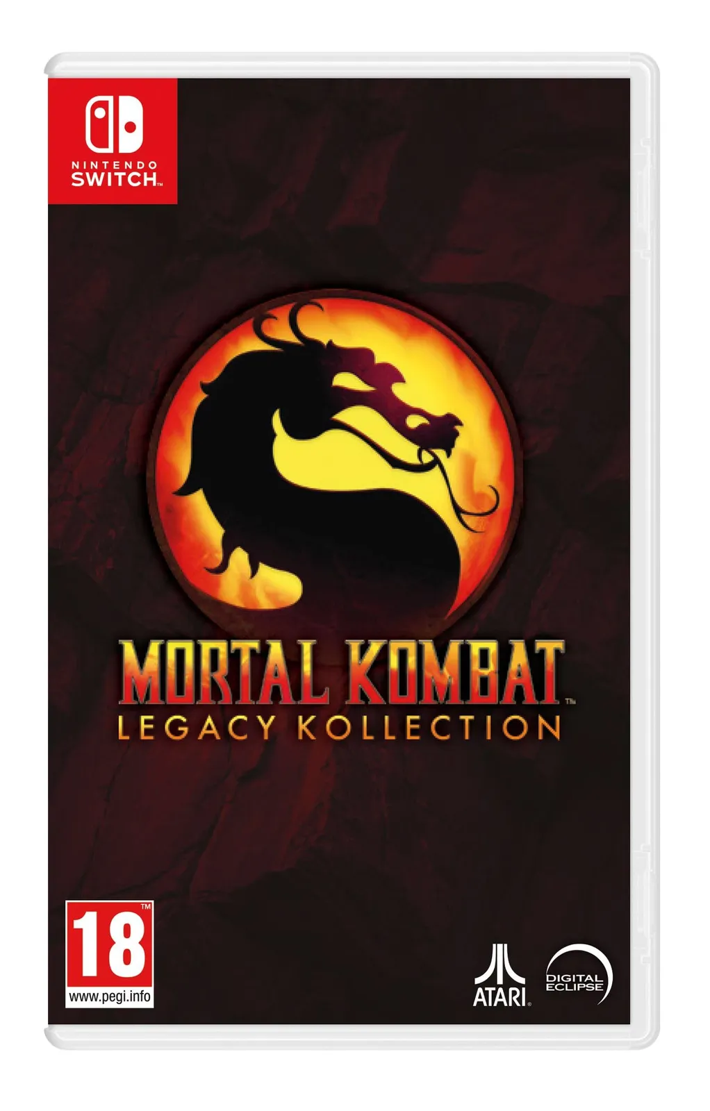 Mortal Kombat Legacy Kollection para Nintendo Switch