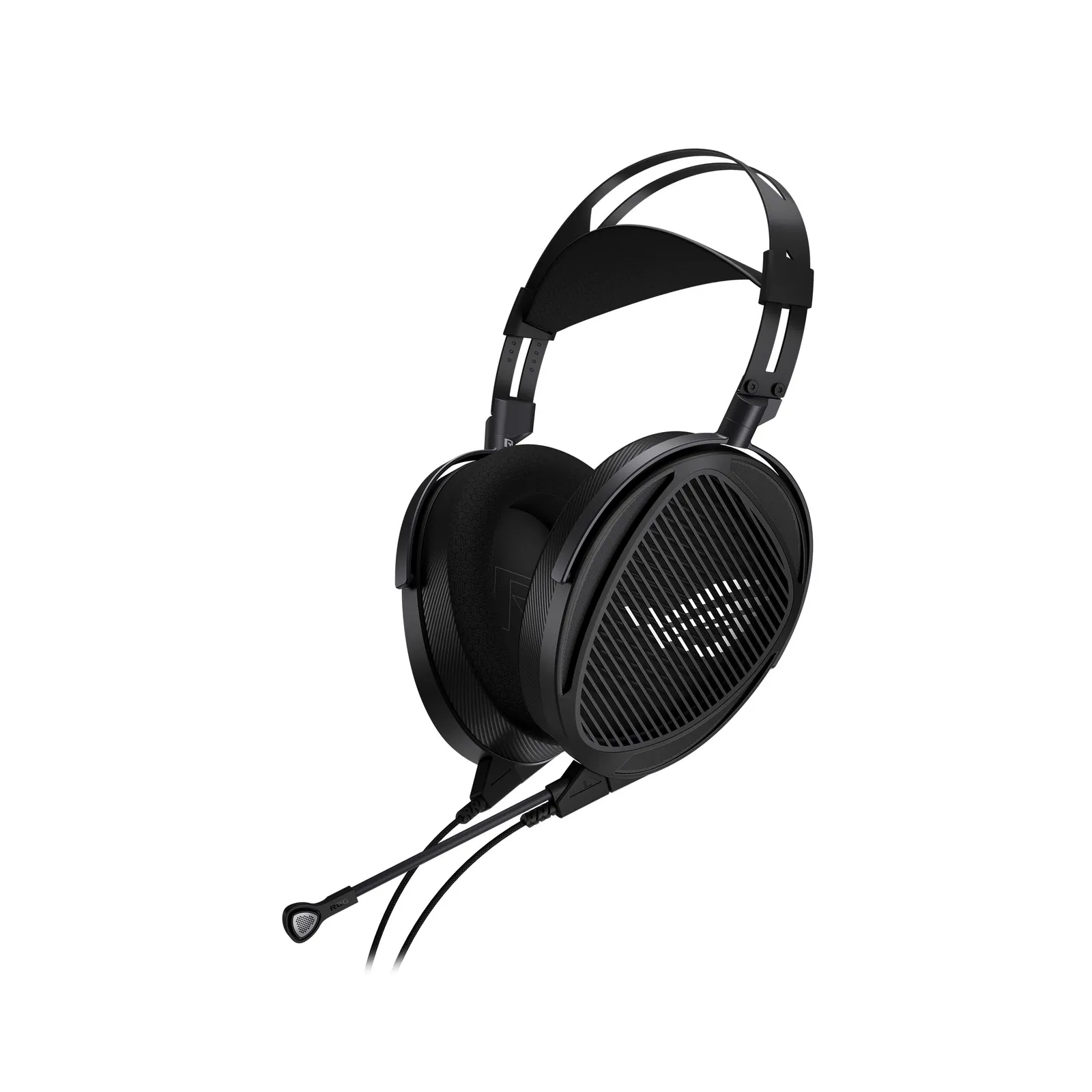 Auriculares Gaming ASUS ROG Kithara: Diseño Abierto, Drivers Planar HIFIMAN 100mm, Múltiples Conectores